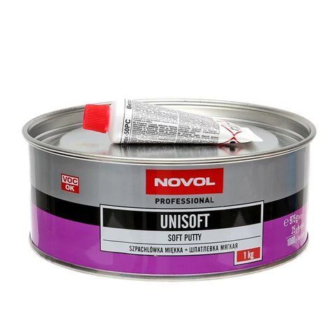 Novol Unisoft, 1 л (1153) шпаклевка фото