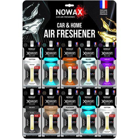 Nowax X Drop Deluxe Асорті, 30 шт (NX00071) набір ароматизаторів фото