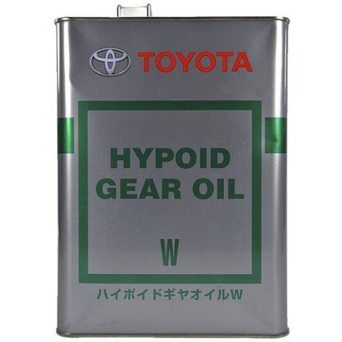 Toyota Hypoid W(Азія) GL-4 75W-80 трансмісійна олива фото