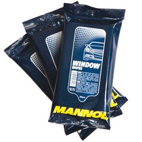 Mannol Window Wipes, 30 шт (9947) салфетки фото