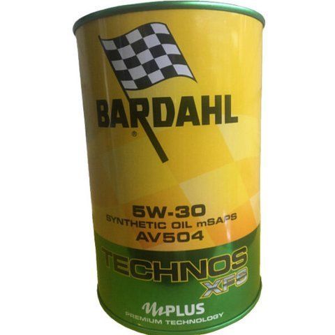 Bardahl Technos XFS AV504 C60 5W-30 1 л, (308040) моторное масло фото