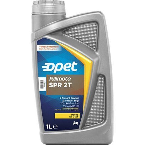 Opet Fullmoto SPR, 1 л (162566) моторна олива 2T фото