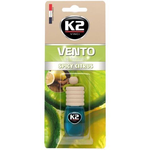 Ароматизатор K2 Vento Spicy Citrus 8 мл фото