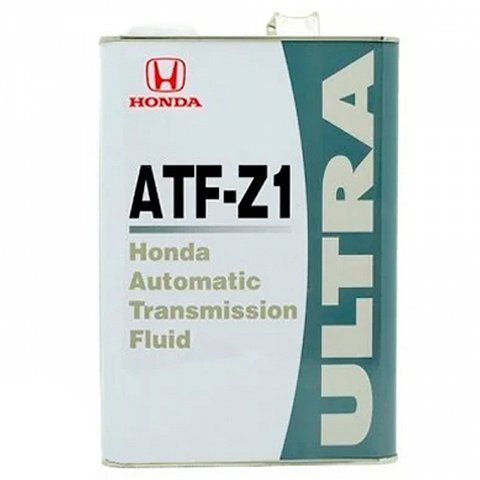 Honda ATF-Z1, 4 л (0826699904) синтетична трансмісійна олива фото