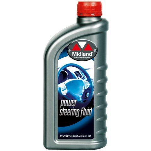 Midland Power Steering Fluid, 1 л (80) синтетична трансмісійна олива фото