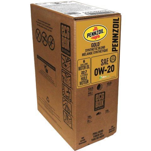 Pennzoil Gold 0W-20, 22.71 л (550040979) моторное масло фото