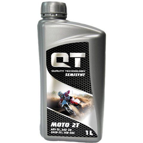 QT Moto 20W, 1 л (QT1621001) моторна олива 2T фото