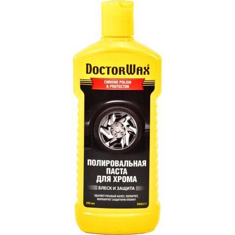 Полировальная паста DoctorWax Для Хрома фото