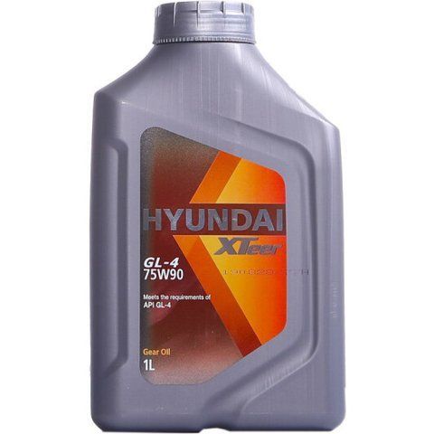 Hyundai XTeer GL-4 75W-90, 1 л (1011435) синтетична трансмісійна олива фото