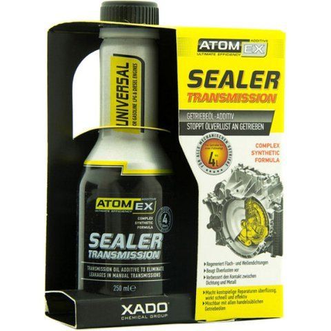 XADO Atomex Sealer Transmission, 250 мл (XA43813) присадка фото