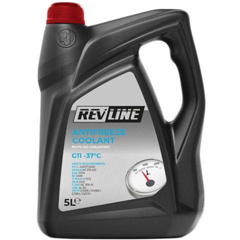 Revline G11 синій -37 &deg;C, 5 л (324736) готовий антифриз фото