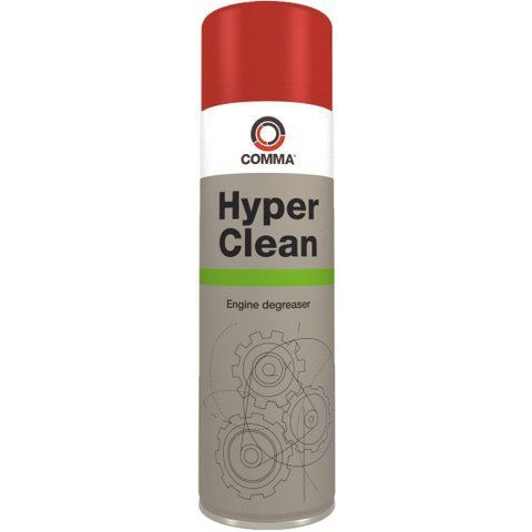 Comma Hyper Clean аерозоль, 500 мл (HYP500M) очищувач двигуна фото