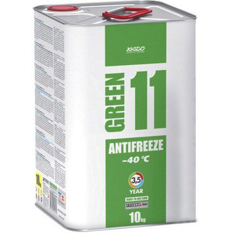 Готовый антифриз Xado Green 11 G11 зеленый -40 &deg;C фото