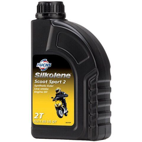 Fuchs Silkolene Scoot Sport 2, 1 л (600985998) моторна олива 2T фото