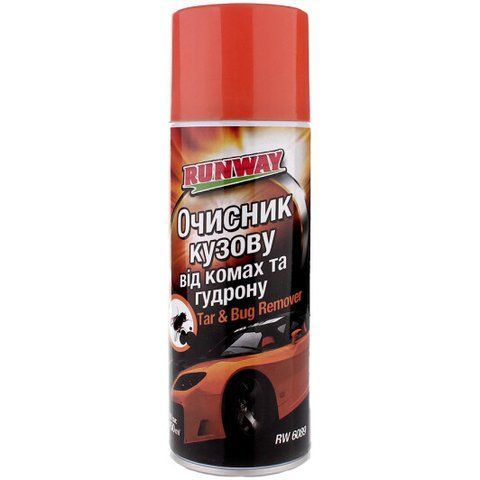 Очисник Runway Tar & Bug Remover RW6089 450 мл фото