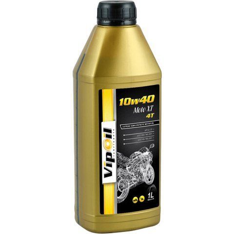 VIPOIL Moto XT 10W-40, 1 л (201651) моторна олива 4T фото