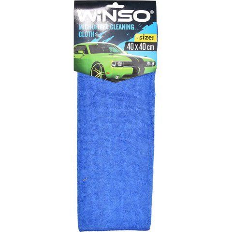 Салфетка Winso Microfibre Cleaning Cloths 150300 микрофибра 40x40 фото