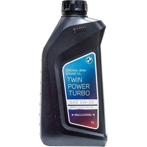 BMW Twinpower Turbo Longlife-04 5W-30 1 л, (83212465849) моторное масло фото