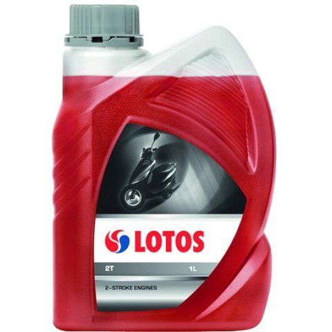 LOTOS, 1 л (LOTOS2T1L) моторна олива 2T фото