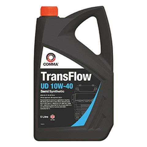 Comma TransFlow UD 10W-40, 5 л (TFUD5L) моторное масло фото
