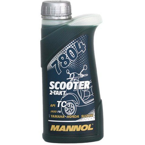Mannol Scooter 2-Takt, 0,5 л (MN7804-05) моторна олива 2T фото
