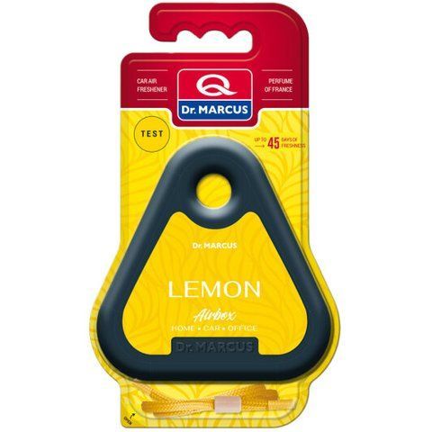 Ароматизатор dr.marcus Airbox Lemon фото