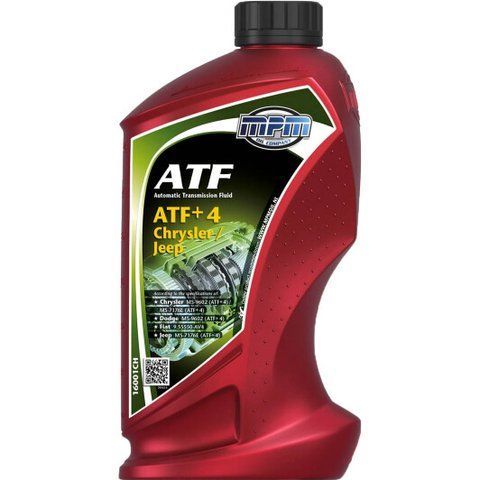 MPM ATF+ 4 Chrysler/Jeep, 1 л (16001CH) синтетична трансмісійна олива фото