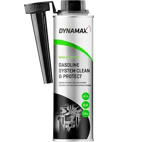 Dynamax Gasoline System Clean & Protect, 300 мл (502251) присадка фото