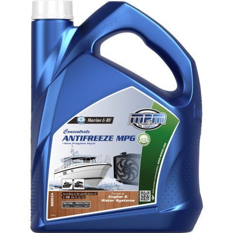MPM MPG красный, 5 л (88005A) концентрат антифриза фото