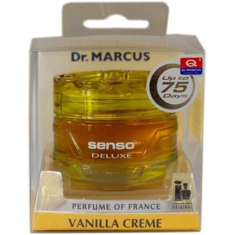 Ароматизатор dr.marcus Senso Delux Vanilla Creme 50 мл фото
