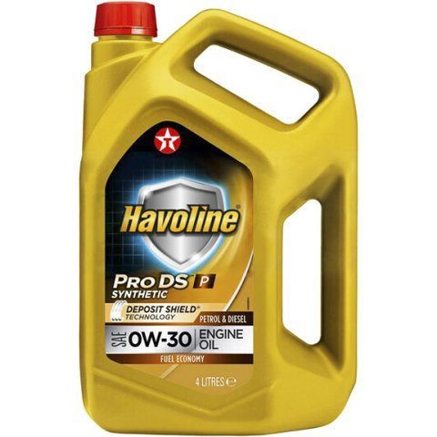 Texaco Havoline ProDS P 0W-30 4 л, (804037MHE) моторное масло фото