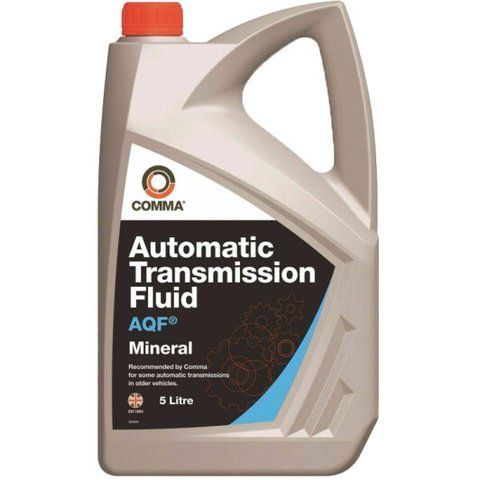 Comma AQF, 5 л (ATF5L) минеральное трансмиссионное масло фото