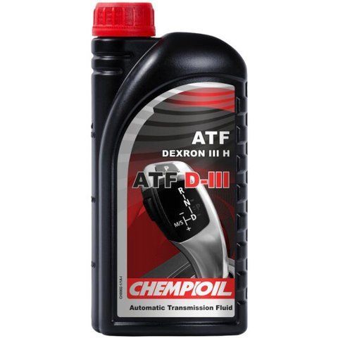 Chempioil ATF D-III, 1 л (CH8902-1) синтетическое трансмиссионное масло фото