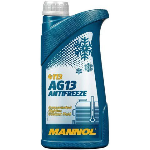 Mannol AG13 Hightec зеленый, 1 л (MN4113-1) концентрат антифриза фото