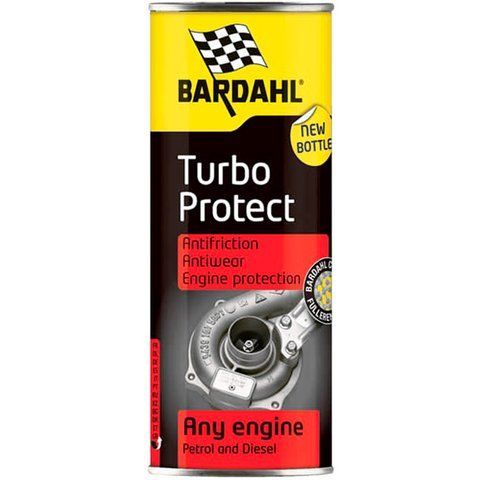 Bardahl Turbo Protect, 325 мл (3216B) присадка фото