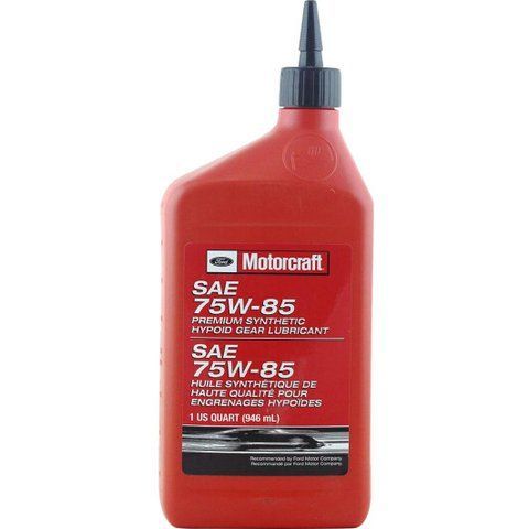 Ford Motorcraft Premium Synthetic Hypoid Gear Lubricant GL-5 75W-85, 0,946л синтетичний трансміс фото