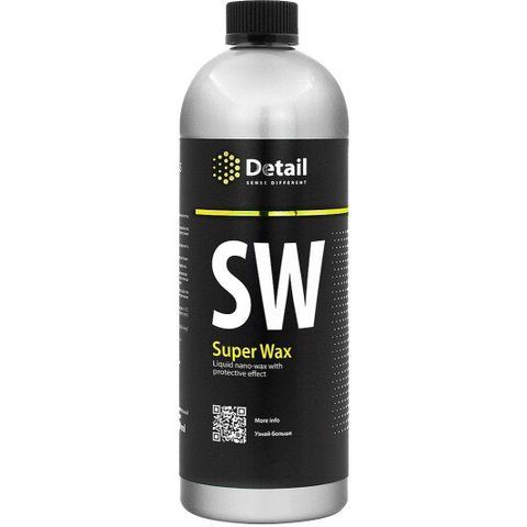 Полироль для кузова Detail Super Wax фото