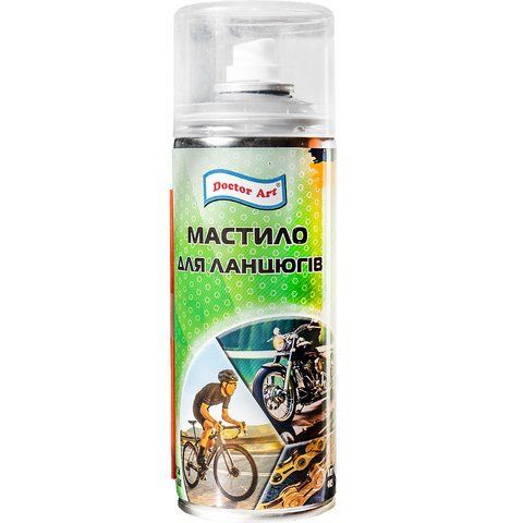 Doctor Art Chain Spray, 400 мл (405) мастило для ланцюгів фото