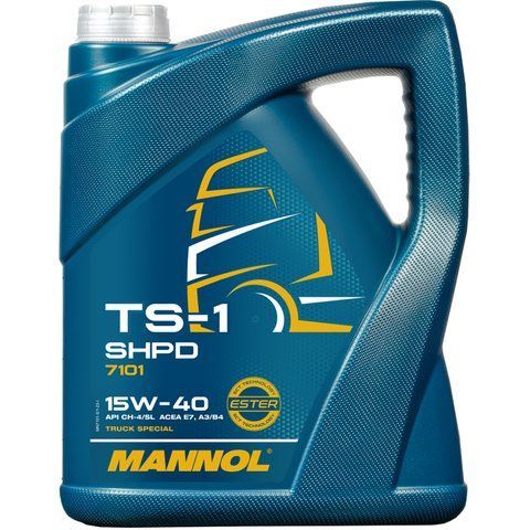Mannol TS-1 Truck Special SHPD 15W-40, 5 л (MN7101-5) моторна олива фото
