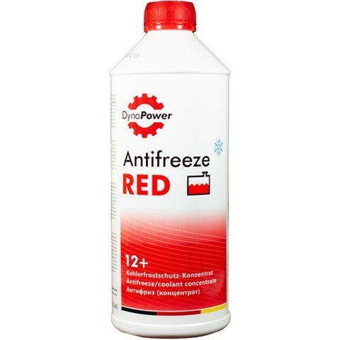 DynaPower Antifreeze G11 красный -38 &deg;С, 1,5 л (20007) концентрат антифриза фото