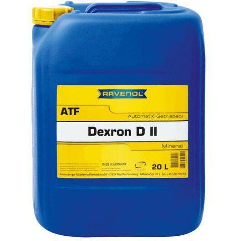 Ravenol ATF Dexron D II, 20 л (1213102020) мінеральна трансмісійна олива фото