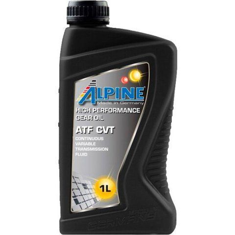 Alpine ATF CVT, 1 л (16151) синтетическое трансмиссионное масло фото