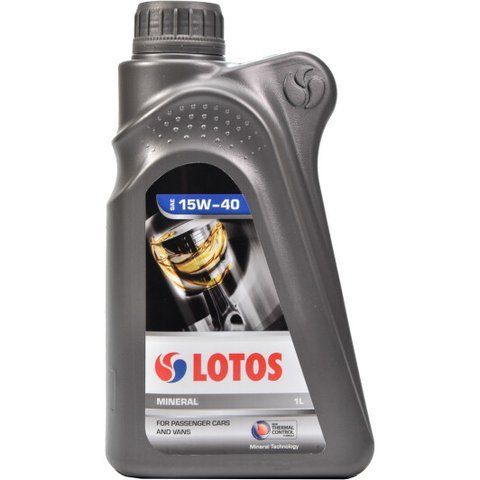 LOTOS Mineral 15W-40 1 л, моторное масло фото