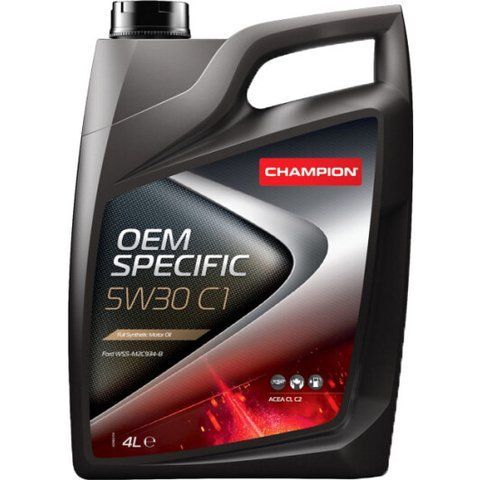 Champion OEM Specific C1 5W-30 4 л, (8208515) моторна олива фото