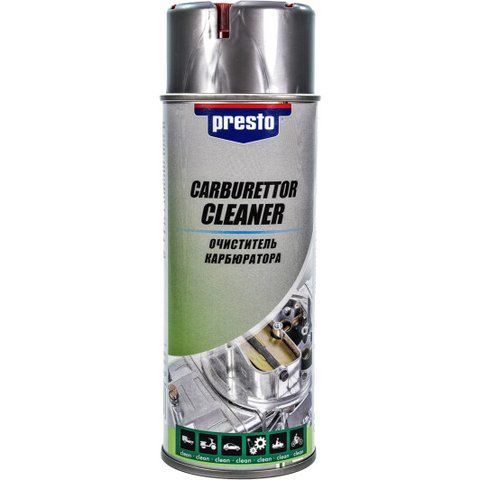 Presto Carburettor Cleaner, 400 мл (325243) очищувач карбюратора фото