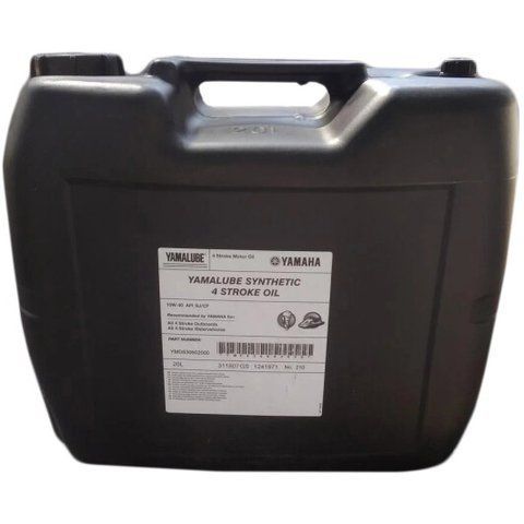 Yamaha Marine 10W-40, 20 л моторна олива 4T фото