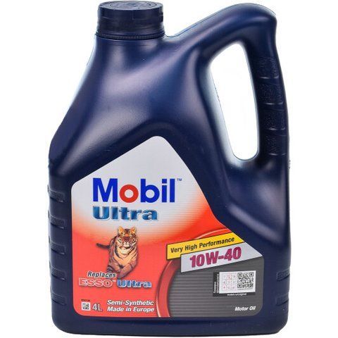 Mobil Esso Ultra 10W-40 4 л, (152197) моторна олива фото