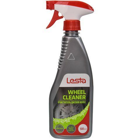 LESTA Wheel Cleaner, 500 мл (390969) очиститель дисков фото
