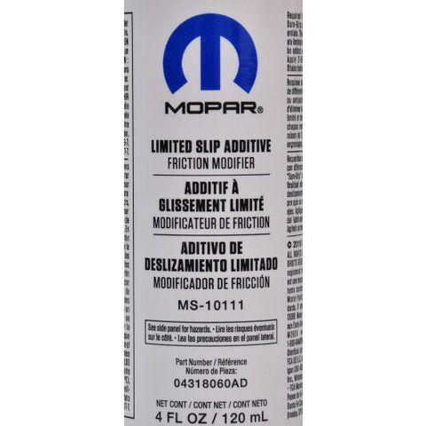 Mopar Parts Limited Slip Additive, 120 мл (4318060AD) присадка фото