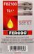 Ferodo Synthetic DOT 5.1, 1 л (FBZ100) тормозная жидкость пластиковая тара FBZ100 фото 2